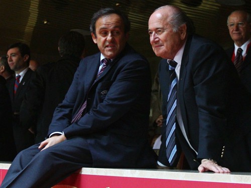 Blatter, Platini bị đình chỉ công tác 90 ngày