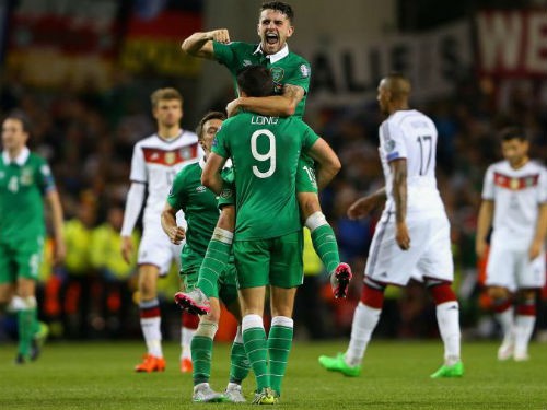 CH Ireland 1-0 Đức: Nhạt nhòa