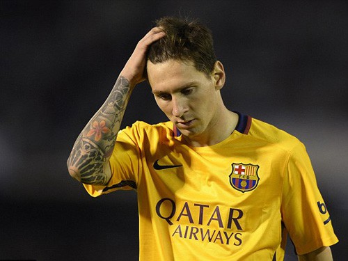 Cha con Messi phải ngồi tù 22 tháng?