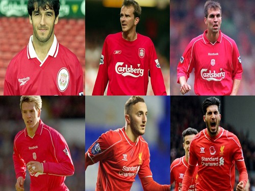 Điểm danh những người Đức trong lịch sử Liverpool