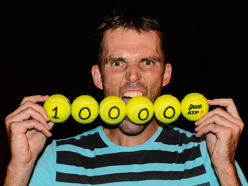 Kỷ lục gia “ace” Ivo Karlovic: “Máy bắn bóng” một không hai