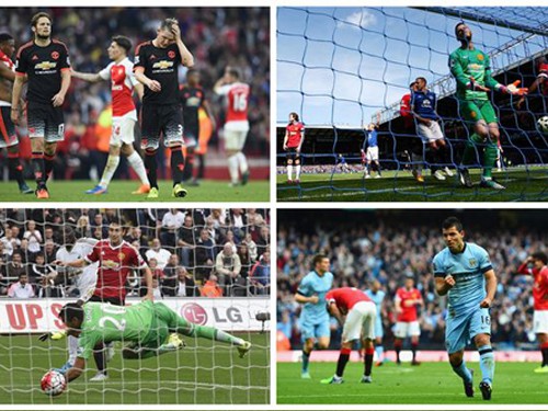 Man Utd: Sân nhà không lại được sân khách