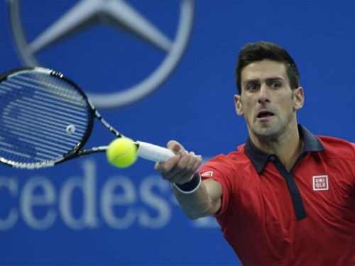 Novak Djokovic 2-0 Ze Zhang