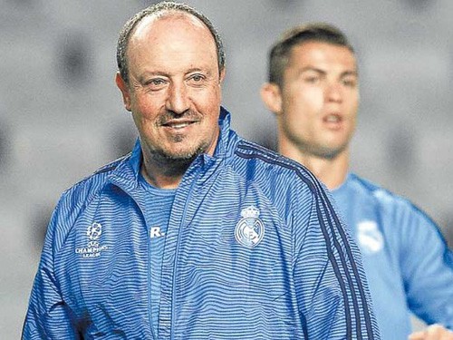 Ronaldo không thèm nghe lời HLV Benitez