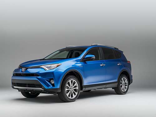 Toyota RAV4 Hybridra mắt