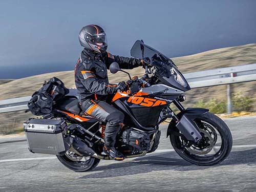 Xe địa hình KTM 1050 Adventure