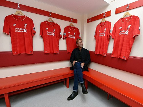 Liverpool chính thức bổ nhiệm HLV Jurgen Klopp: Rock với “Never walk alone!”