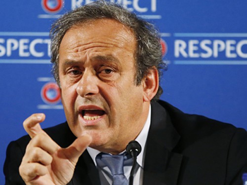Michel Platini bị đình chỉ công tác: UEFA như rắn mất đầu