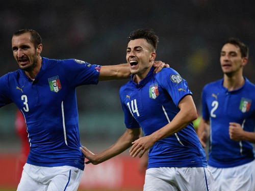 Azerbaijan 1-3 Italy: Thắng đậm sân khách, người Ý giành vé tới Pháp năm sau