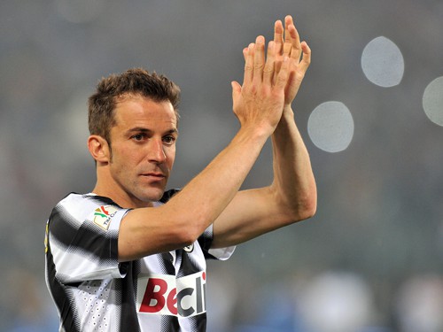 Del Piero: “Tôi đã sẵn sàng trở thành HLV”