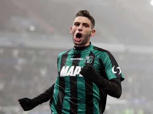 Domenico Berardi: Ngôi sao đầu tiên Klopp muốn đem về Liverpool
