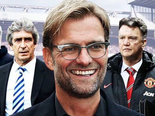 Liverpool: Klopp chỉ thua có… Wenger
