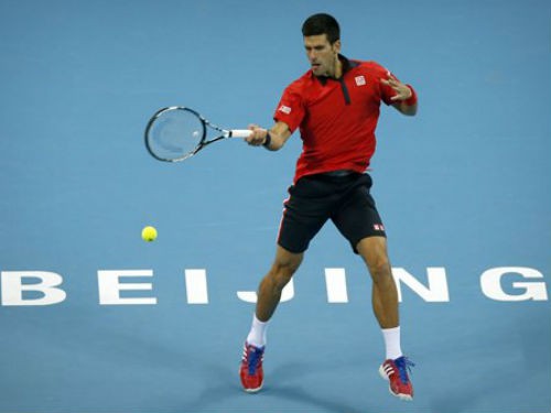 Novak Djokovic 2-0 David Ferrer