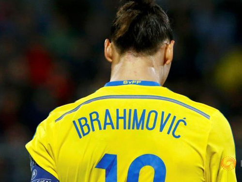 23h00 (12/10), Thụy Điển – Moldova: Zlatan Ibrahimovic – Quá muộn cho một tài năng