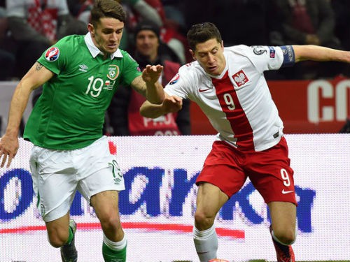 Ba Lan 2-1 Ireland: Thắng trên sân nhà Ba Lan giành vé tới EURO