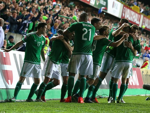Đội bóng gây bất ngờ nhất vòng loại EURO 2016: Sốc như Bắc Ireland