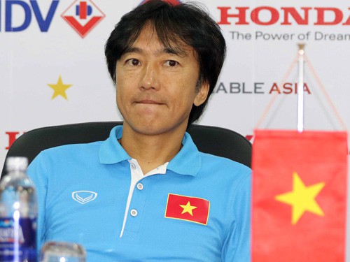 HLV Miura:”Tôi luôn có tham vọng thắng Thái Lan”
