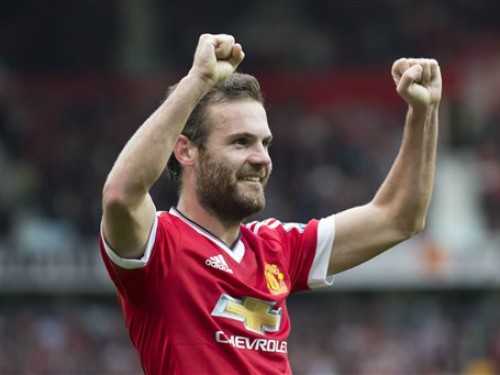 Juan Mata: “Tôi đang rất hạnh phúc tại M.U”