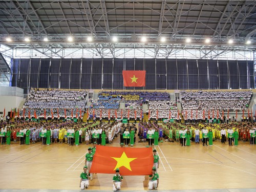 Khai mạc giải bóng rổ Hội khỏe Phù Đổng TP.HCM 2015/16: Tưng bừng & Sôi động