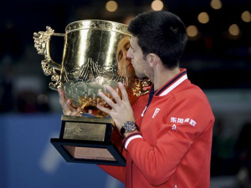 Novak Djokovic 2-0 Rafael Nadal