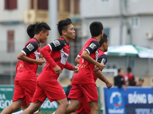 Thành Đồng 4-0 Du Lịch: Khí thế của Giang ‘say’