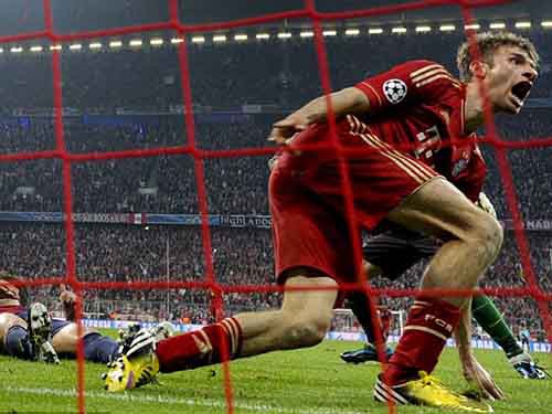 Thomas Muller: Đáng yêu từng khoảnh khắc