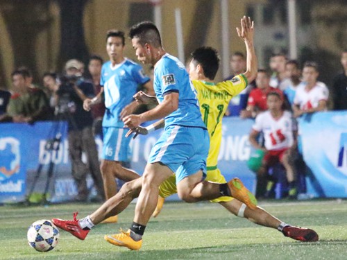 Văn Minh 2-1 Hanel: Chắc ngôi nhì