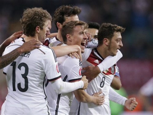 Vòng loại Euro 2016: Đức, Ba Lan về đích, Albania làm nên lịch sử