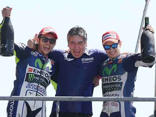 F1: Yamaha “đau đầu” trong chiến thắng