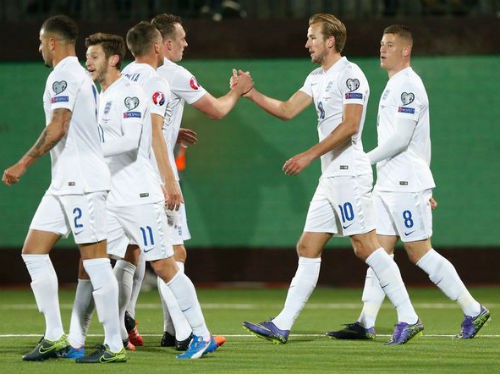 Lithuania 0-3 Anh: Duy trì mạch toàn thắng
