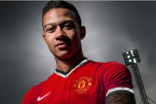 Memphis Depay vô địch Premier League về bán áo