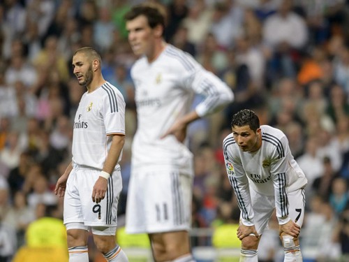 Real Madrid ghi ít bàn thắng: Đã khô lại thêm… hạn?