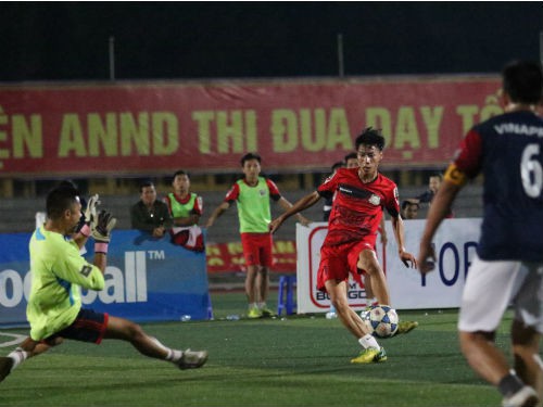 Top Group 2-0 Vinapros: Ba điểm nhẹ nhàng