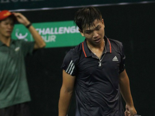 ATP Challenger Vietnam Open 2015: Hoàng Thiên để thua 2 set trắng