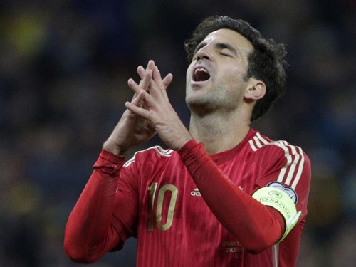 Cesc Fabregas: Nỗi buồn 100