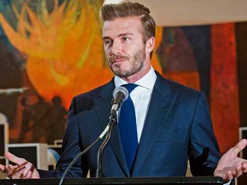 David Beckham: Nào cùng nhào nặn “Man Utd mới”