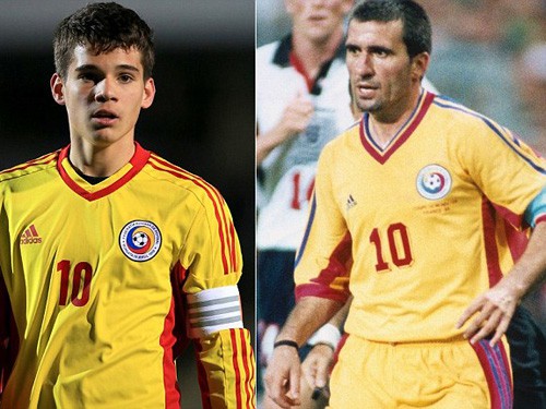 Gheorghe Hagi: “Con trai tôi sẽ hay hơn “Maradona”!”