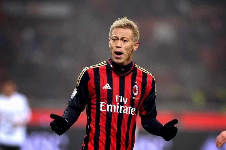 Keisuke Honda tính đào tẩu sang Premier League