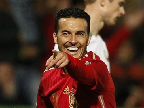 Top 5 bàn thắng đẹp nhất của tuyển Tây Ban Nha tại vòng loại EURO 2016