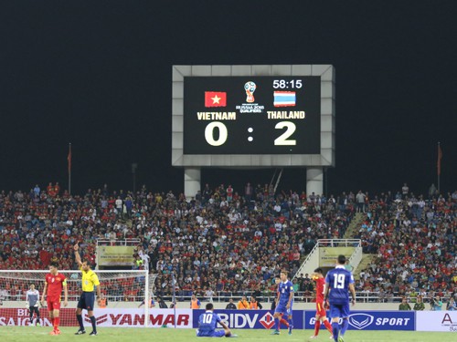 Việt Nam 0-3 Thái Lan: Lại thua người Thái nữa rồi