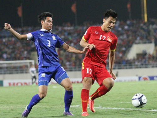 Việt Nam 0-3 Thái Lan: Thất bại cay đắng