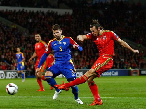 Xứ Wales 2-0 Andorra: Bữa tiệc của người Xứ Wales