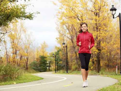 Chạy bộ giảm cân không lo chân to