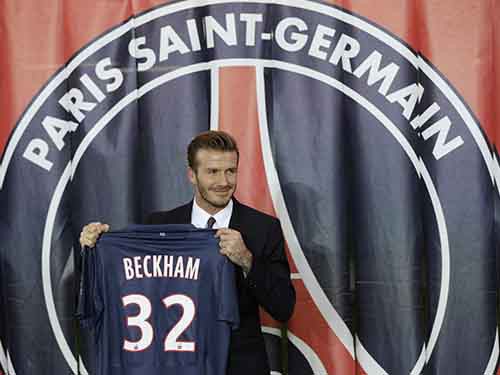David Beckham: Chiếc áo giá… 1 tỷ euro