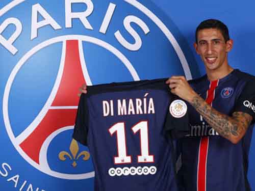 Di Maria: Xa Premier League, áo thành… giẻ lau