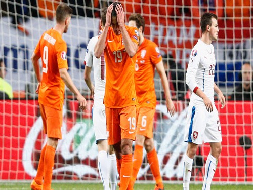 ĐT Hà Lan lỡ hẹn Euro: Dính dớp hạng 3 World Cup