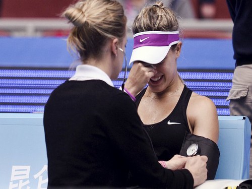 Eugenie Bouchard khởi kiện Liên đoàn quần vợt Mỹ