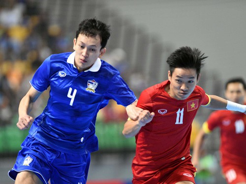 Giải Futsal ĐNÁ 2015: ĐTVN dừng chân tại bán kết