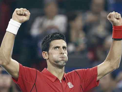 Giải Thượng Hải Masters: Djokovic giờ mới là “tàu tốc hành”