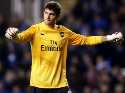 Kẻ bị hắt hủi ăn đứt các thủ thành của Arsenal khoản dứt điểm trúng đích